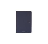 Fabriano Ecoqua Original - Quaderno con rilegatura a graffette, colore: blu navy