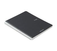Fabriano Ecoqua Original Quaderno Spiralato Nero A5 Quadretti 5mm 70 Fogli