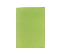 Fabriano Ecoqua Plus 19114806, quaderno rilegato con colla, formato A5, 14,7 x 21,1 cm, a pois, colore: lime, formato A5, 14,7 x 21,1 cm