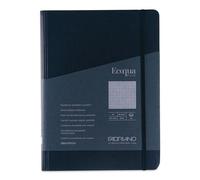 Fabriano Ecoqua Plus - Quaderno a spirale nascosto, formato A5, 14,7 x 21,1 cm, colore: Nero, 19032108
