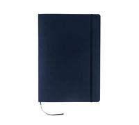 Fabriano Ecoqua Plus - Quaderno con cuciture in formato A4, 21,3 x 29,7 cm, colore: Blu navy