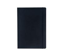 Fabriano Ecoqua Plus - Quaderno con rilegatura in tessuto, 21,3 x 29,7 cm, formato A4, foderato, colore: Nero