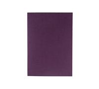 Fabriano Ecoqua Plus - Quaderno rilegato con colla, 14,7 x 21,1 cm, formato A5, a righe, colore: vino