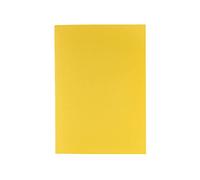 Fabriano Ecoqua Plus - Quaderno rilegato con colla, formato A5, 14,7 x 21,1 cm, colore: Giallo