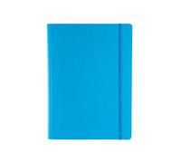 Fabriano Ecoqua Plus - Taccuino a spirale nascosto, 21,1 x 29,7 cm, formato A4, a puntini, colore: Turchese