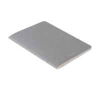 Fabriano EcoQua - Quaderno formato A5, 14,81 x 21 cm, 40 fogli, colore: grigio