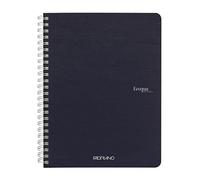 Fabriano Ecoqua - Taccuino originale a spirale, colore: Blu marino