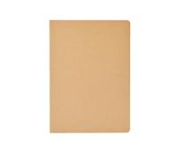 Fabriano Ecoqua - Taccuino originale con rilegatura a graffetta, colore: Beige