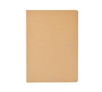 Fabriano Ecoqua - Taccuino originale con rilegatura a graffetta, colore: Beige