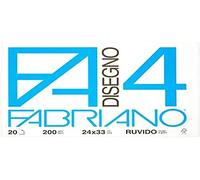 Album F4 24x33cm 200gr 20 fogli ruvido Fabriano