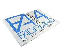 Album F4 - 33x48cm - 220gr - 20 fogli - liscio - Fabriano