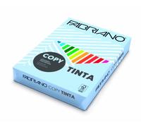 Carta Copy Tinta - A4 - 80 gr - colore tenue celeste - Fabriano - conf. 500 fogli