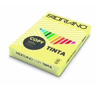 Carta Copy Tinta - A4 - 80 gr - colore tenue banana - Fabriano - conf. 500 fogli