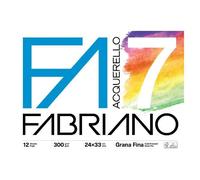Fabriano FA7 BL. 24X33 GF 12FF