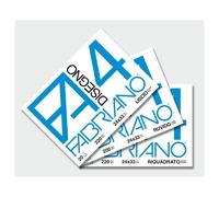 FABRIANO Fogli Blocco FA/4 20 Fogli 24x33 cm 220 g/m²