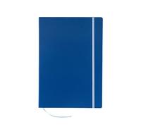 Taccuino con Elastico e Copertina Rigida Ispira Fabriano - A5 - 1 Rigo - 96 Fogl