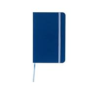 Fabriano Ispira - Taccuino con copertina morbida, 3,5" x 5,5", a righe, colore: Blu