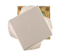 Fabriano Medioevalis Carte Singole 100/Confezione. 4,75"""" x 4,75"""" Bianco (71-63426)