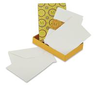 Fabriano Medioevalis - Set di biglietti e buste, 20 pezzi, 11,4 x 17,1 cm