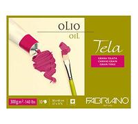 Fabriano ölmalpapier, Cotone, Bianco, 40 x 0.5 x 0.5 cm