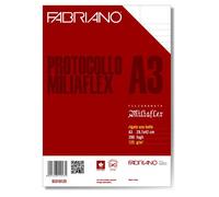 Fabriano Protocollo Miliaflex 200fogli carta da disegno