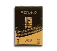 Fabriano Quaderno a spirale, formato A3, per schizzi, colore: Bianco