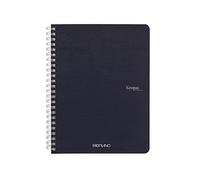 Fabriano Quaderno con rilegatura a spirale, blu navy