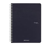 Fabriano Quaderno con rilegatura a spirale, blu navy