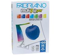 carta multipaper - a4 - 100 gr - bianco - fabriano - conf. 500 fogli