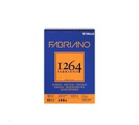 Fabriano Schizzi 1264 5pz Blocco Disegno Spiralato A3(29,7x42cm) 120fg. 90gr/mq