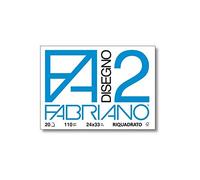 Fabriano F2 Album 10fg 24x33 Riq 0420420, 00050015
