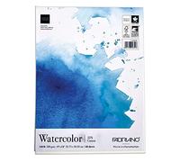 Fabriano Studio - Blocco di carta, 9 x 12, colore: Bianco