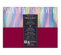 Fabriano Studio - Carta ad acquerello, 200 g, 30 x 40 cm, colore: Bianco