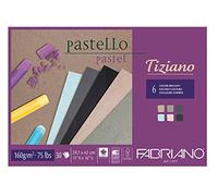 Fabriano Unbekannt Carta 46229742 pastelli Blocchi, Cotone, Multicolore, 29.7x42 cm