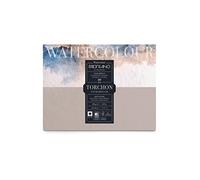 FABRIANO Watercolour Studio - Blocco 4 lati incollati, carta, 18 x 24 cm, colore: Bianco