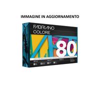FabrianoColore - A3 - 160 gr - colori forti rosso - Fabriano - conf. 125 fogli