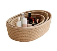 Fabric Basket - Toy Basket, Cotton Foldable Hamper | Cotton Foldable Storage Bins For Toys Clothes Blankets Towels Diapers Kids Baby Boys Girls Dorm Closet Bathroom Pantry Living Room Bedroom