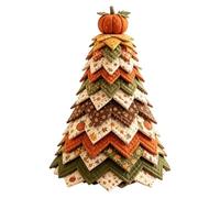 Fabric Christmas Tree Kit | Multi-Layer Handmade Fabric Christmas Tree