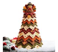Fabric Christmas Tree Kit, Multi Layer Handmade Fabric Christmas Tree 20cm