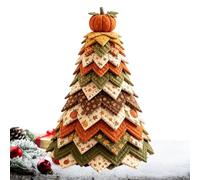 Fabric Christmas Tree Kit, Multi Layer Handmade Fabric Christmas Tree 20cm