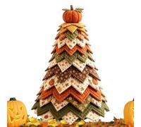 Fabric Christmas Tree Kit - Multi-Layer Handmade Fabric Tabletop Ornament