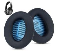 Fabric Comfort - Cuscinetti auricolari Wzsipod per cuffie Bose QuietComfort 35/QC35ii, compatibili con QC45 QC25 QC2 QC15/ Around-Ear 2 AE2i AE2w/ SoundTrue e SoundLink