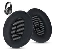 Fabric Comfort - Cuscinetti auricolari Wzsipod per cuffie Bose QuietComfort 35/QC35ii, compatibili con QC45 QC25 QC2 QC15/ Around-Ear 2 AE2i AE2w/ SoundTrue e SoundLink
