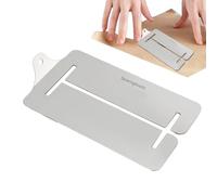 Fabric Fastener, Manual Silver Hemming Holders, Small Crafting Measure Brackets, Polished Tailoring Supplies, Strong Tension Latches, Dressmaking Algnment Gear, Grande Opening Mouth, 3 Inch Long