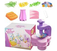 Fabric Flower Bouquets Toys, Crafting, Floral Bouquet Making Game For Beginners Over Age 3, Craft Activity, Mother's Day, Birthday,