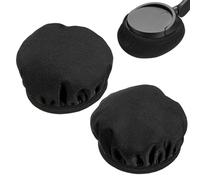 Fabric Headphone Covers - Headphone Ear Pads Covers | Headphone Ear Covers, Easy To Replace Comfortable Stretchable Reusable Fabric Headphone Covers For Aviation, Racing, Hunting