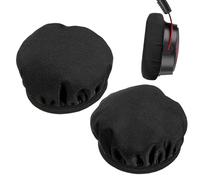 Fabric Headphone Covers - Headphone Ear Pads Covers | Headphone Ear Covers, Easy to Replace Comfortable Stretchable Fabric Headphone Covers for Aviation, Racing, Hunting