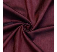 Fabric Mart Direct granate oscuro Arte/Seda sintética Tela Por Metro, 107 cm or 42 inches Larghezza, 1 metro continuo Rojo Seda Tessuto, Cortina de tapicería de tela al por mayor