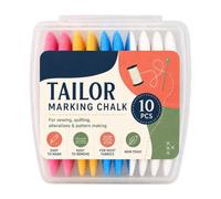 Fabric Pencil 10 Pieces Washable Erasable Marking Pens