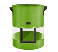 Fabric Plant Pots, Nonwoven Thickened Planting Bags, Grow Containers with Handles, Breathable Design with Visible Space, Versatile Garden Supplies for Vegetable, Fruits, and Flower